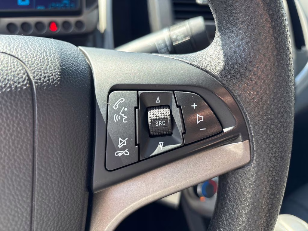 2016 Mosaic Black Metallic Chevrolet Sonic LT FWD Sedan