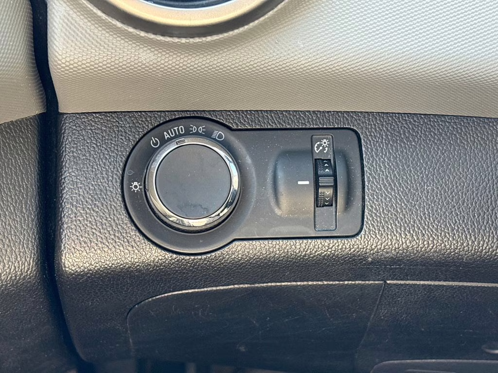 2016 Mosaic Black Metallic Chevrolet Sonic LT FWD Sedan