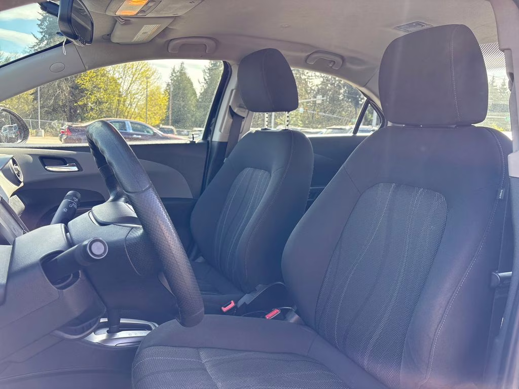 2016 Mosaic Black Metallic Chevrolet Sonic LT FWD Sedan