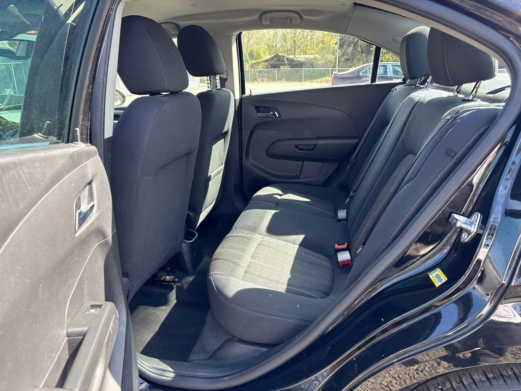 2016 Mosaic Black Metallic Chevrolet Sonic LT FWD Sedan