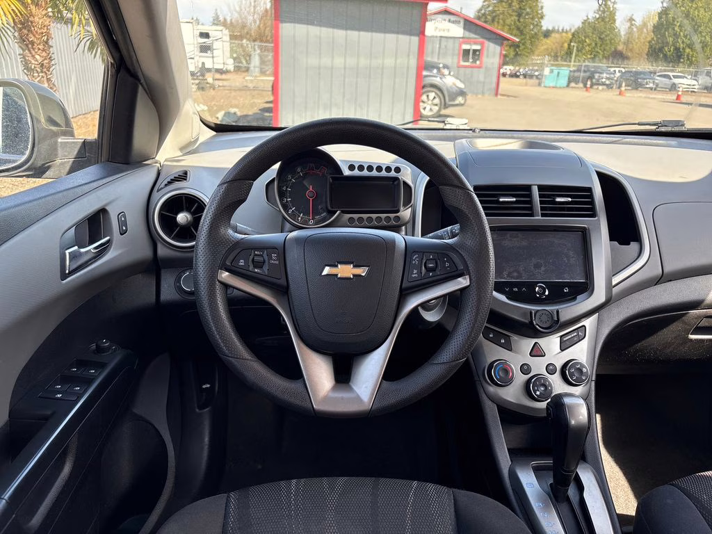 2016 Mosaic Black Metallic Chevrolet Sonic LT FWD Sedan