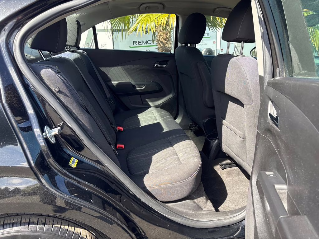 2016 Mosaic Black Metallic Chevrolet Sonic LT FWD Sedan