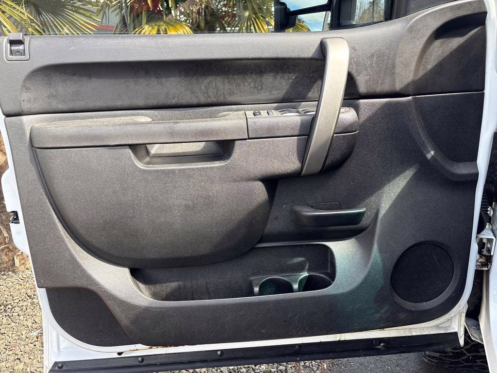 2014 White GMC Sierra 2500HD SLE 4X4 Truck