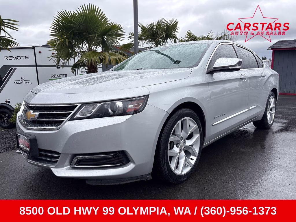 2019 Chevrolet Impala Premier's photo