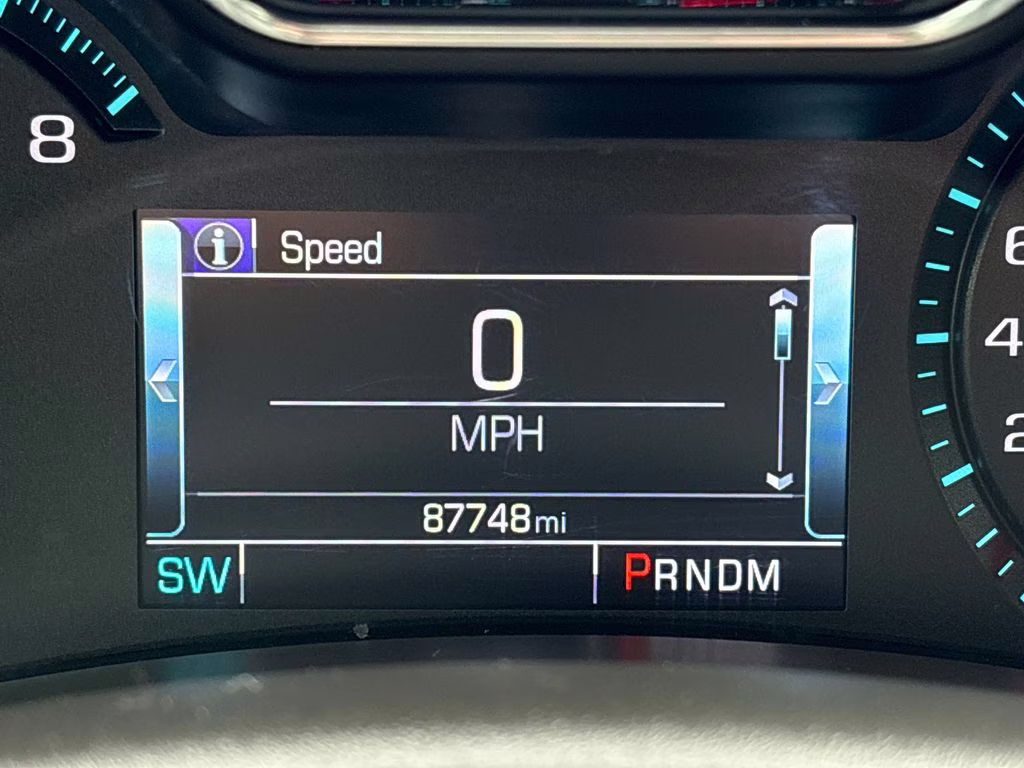 2019 Silver Chevrolet Impala Premier FWD Sedan