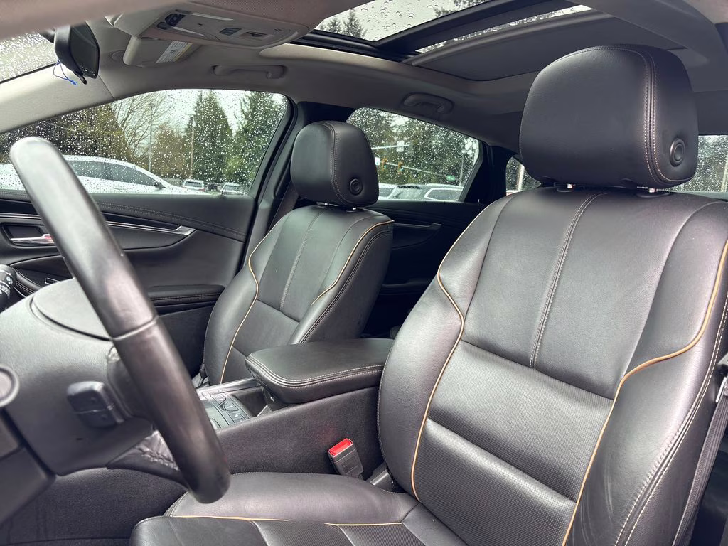 2019 Silver Chevrolet Impala Premier FWD Sedan