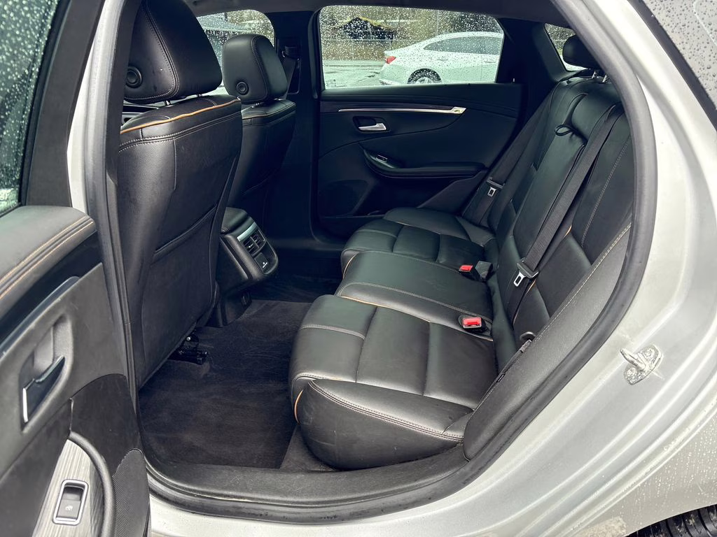 2019 Silver Chevrolet Impala Premier FWD Sedan