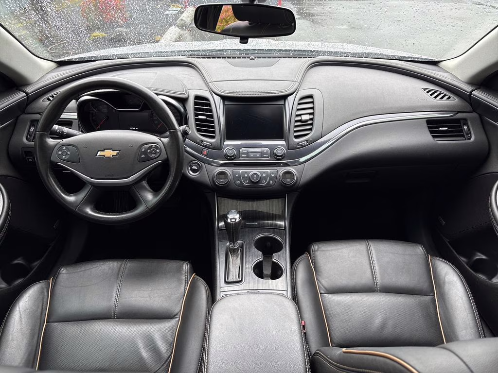 2019 Silver Chevrolet Impala Premier FWD Sedan