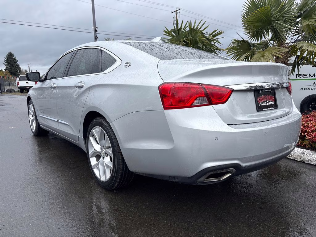 2019 Silver Chevrolet Impala Premier FWD Sedan
