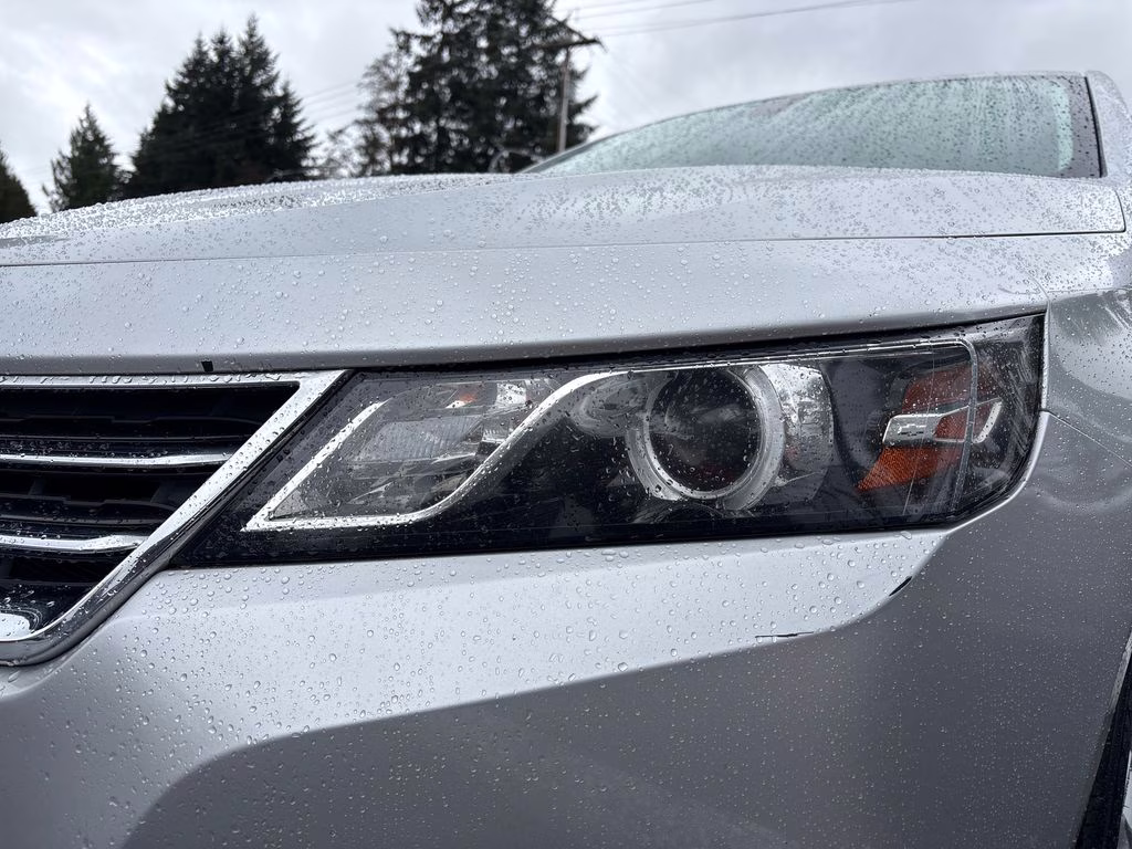 2019 Silver Chevrolet Impala Premier FWD Sedan
