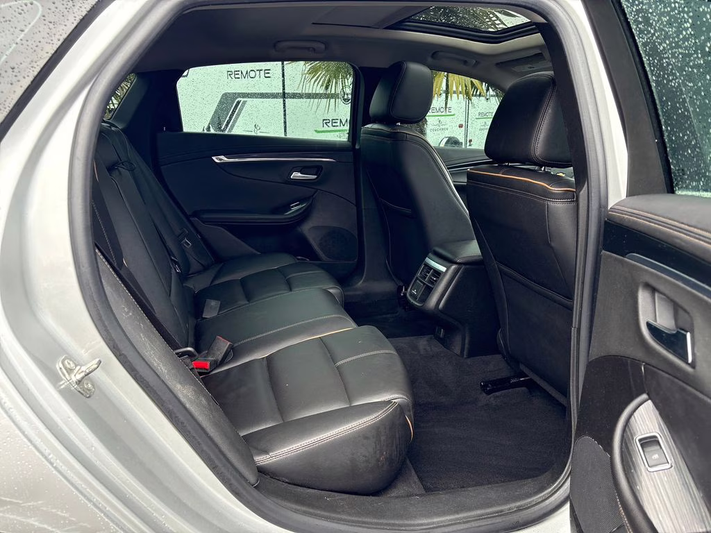 2019 Silver Chevrolet Impala Premier FWD Sedan