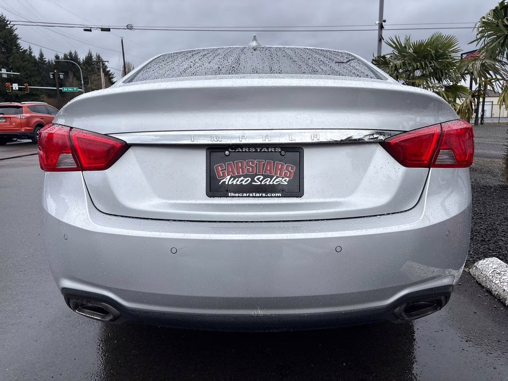 2019 Silver Chevrolet Impala Premier FWD Sedan