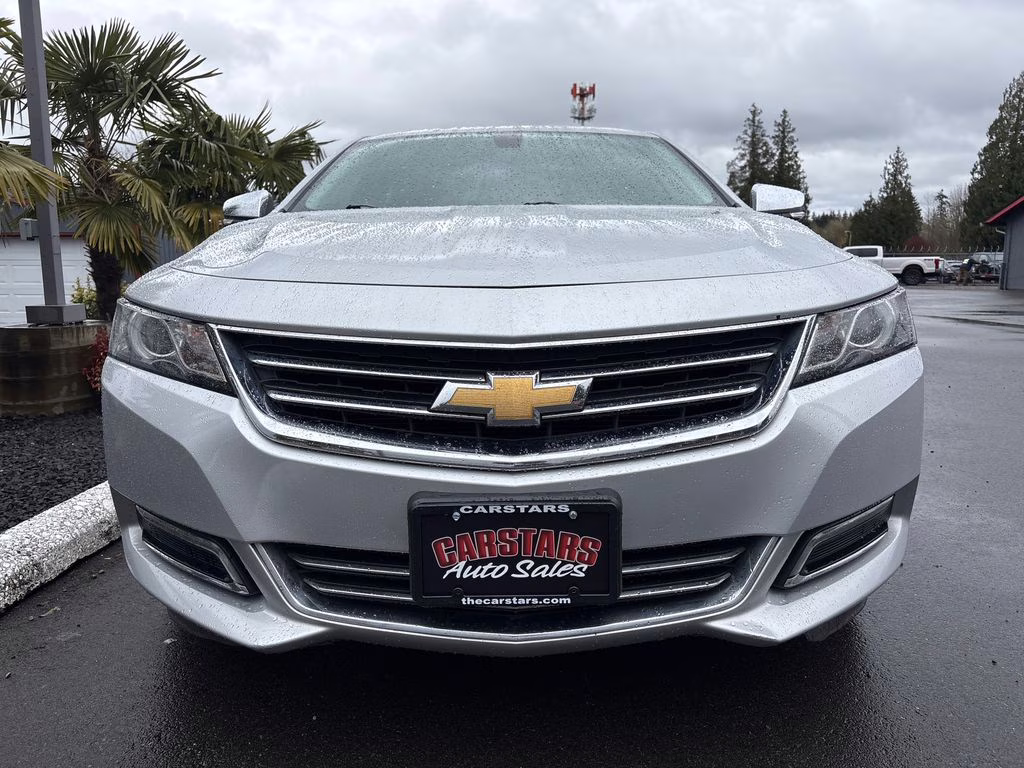 2019 Silver Chevrolet Impala Premier FWD Sedan