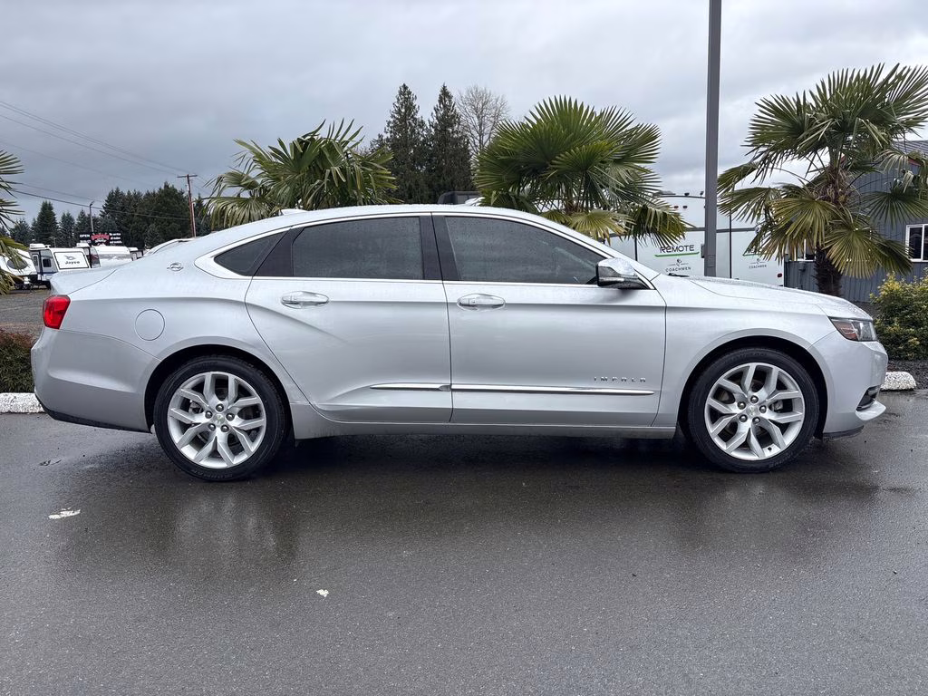 2019 Silver Chevrolet Impala Premier FWD Sedan