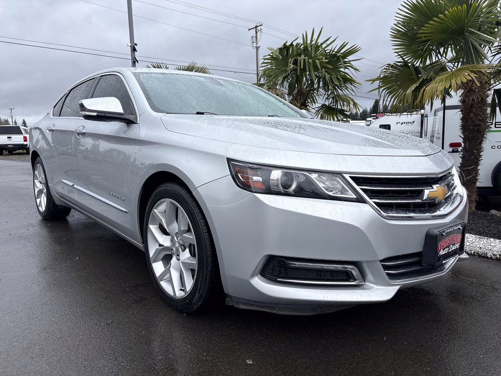 2019 Silver Chevrolet Impala Premier FWD Sedan