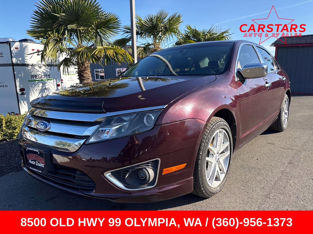 2011 Ford Fusion SEL