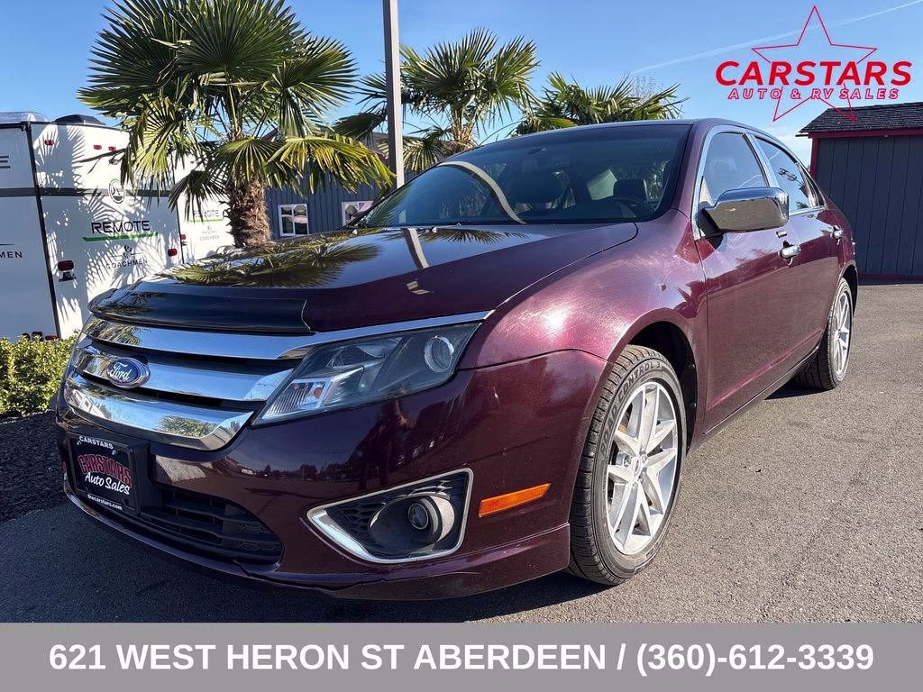 2011 Bordeaux Reserve Metallic Ford Fusion SEL FWD Sedan