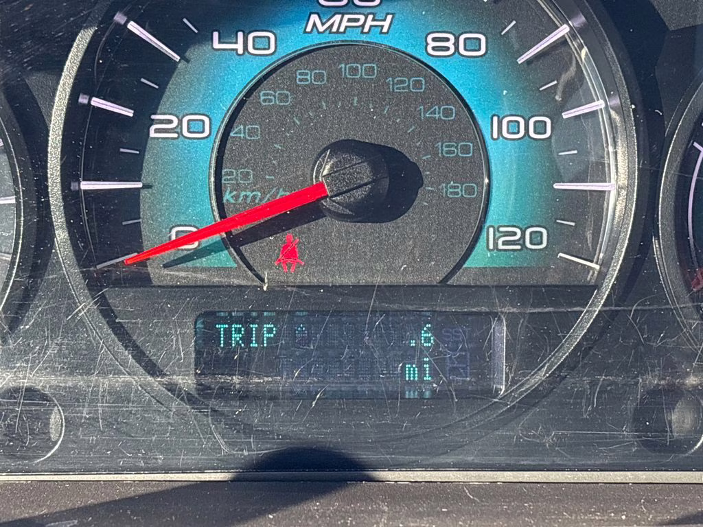 2011 Bordeaux Reserve Metallic Ford Fusion SEL FWD Sedan