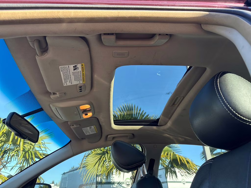 2011 Bordeaux Reserve Metallic Ford Fusion SEL FWD Sedan