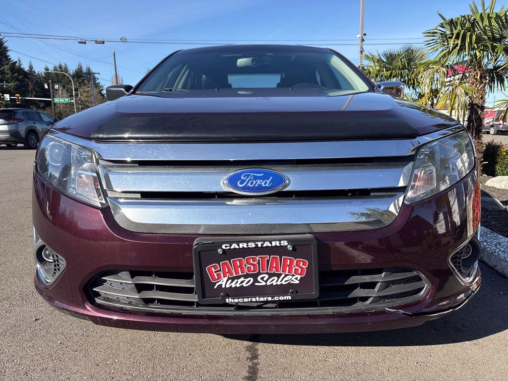 2011 Bordeaux Reserve Metallic Ford Fusion SEL FWD Sedan
