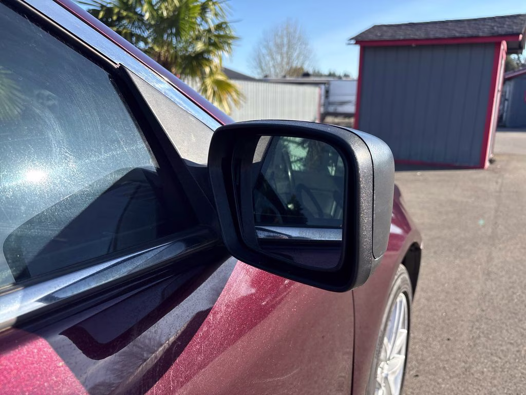 2011 Bordeaux Reserve Metallic Ford Fusion SEL FWD Sedan
