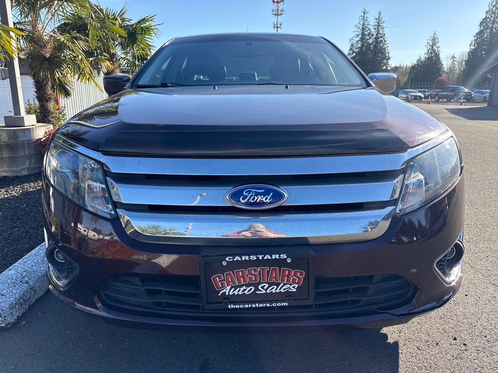 2011 Bordeaux Reserve Metallic Ford Fusion SEL FWD Sedan