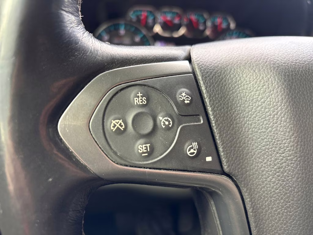 2016 Black Chevrolet Silverado 1500 LTZ 4X4 Truck