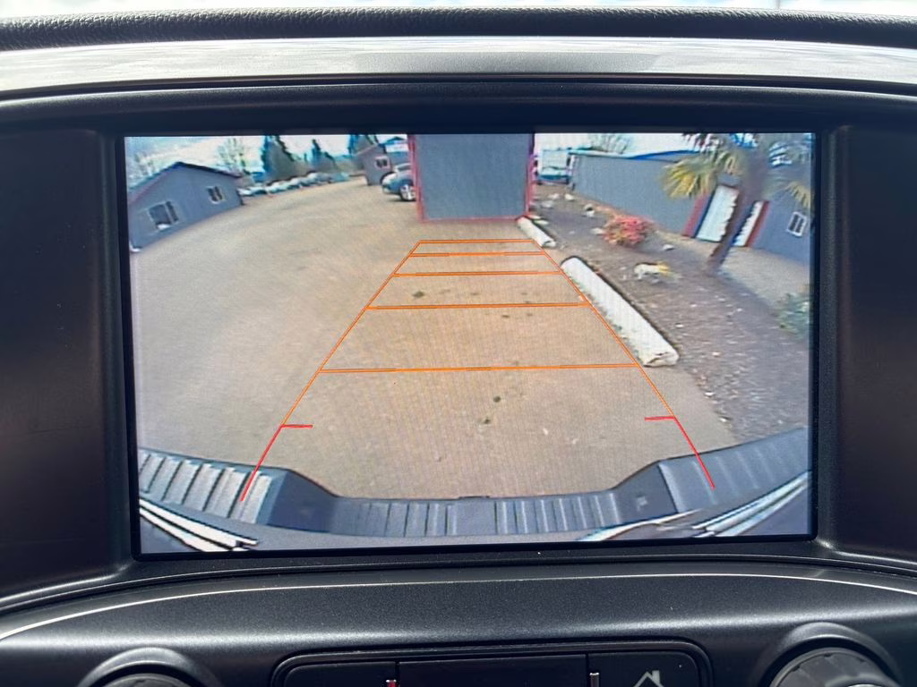 2016 Black Chevrolet Silverado 1500 LTZ 4X4 Truck