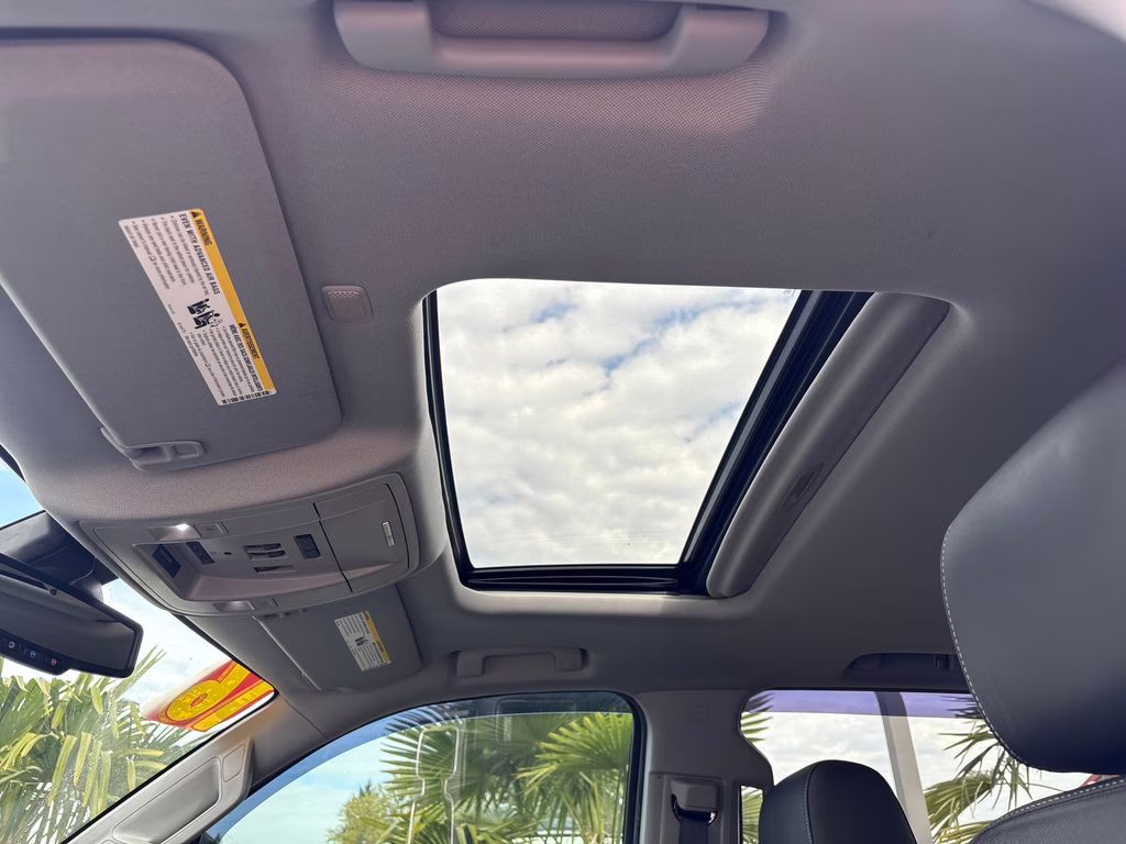 2016 Black Chevrolet Silverado 1500 LTZ 4X4 Truck