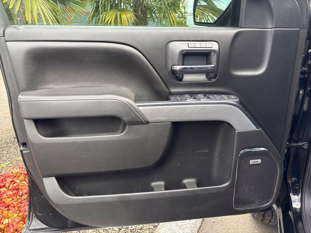 2016 Black Chevrolet Silverado 1500 LTZ 4X4 Truck