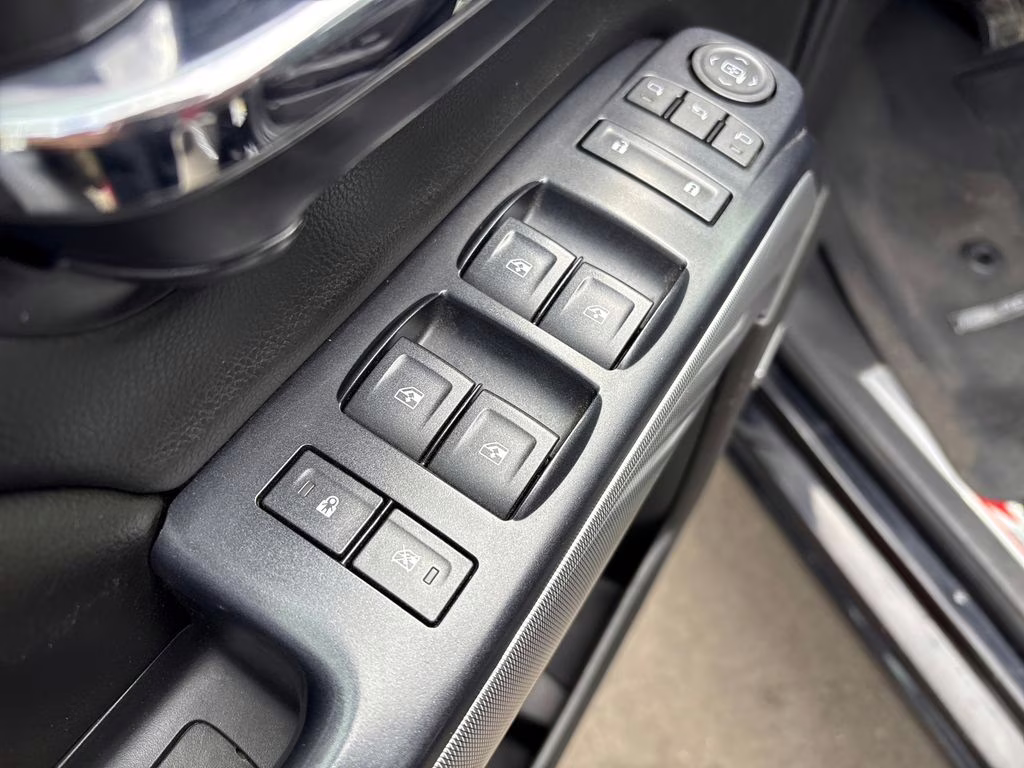 2016 Black Chevrolet Silverado 1500 LTZ 4X4 Truck