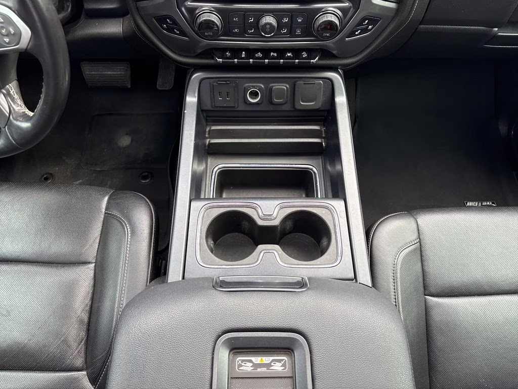 2016 Black Chevrolet Silverado 1500 LTZ 4X4 Truck