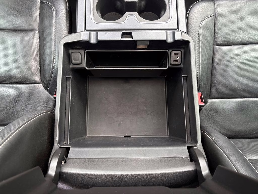 2016 Black Chevrolet Silverado 1500 LTZ 4X4 Truck