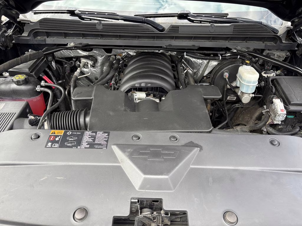 2016 Black Chevrolet Silverado 1500 LTZ 4X4 Truck