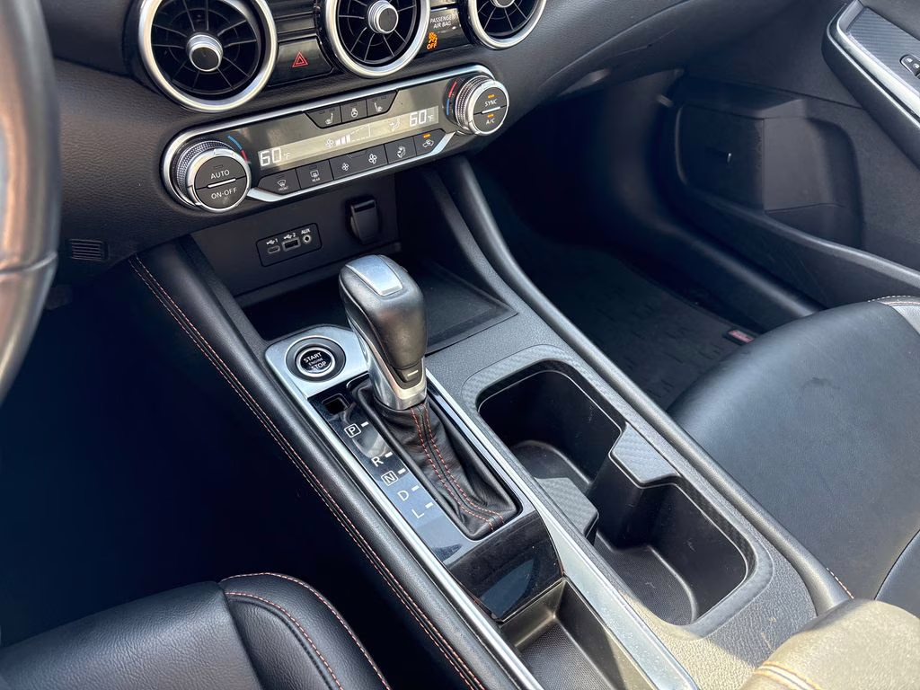 2020 Super Black Nissan Sentra SR FWD Sedan