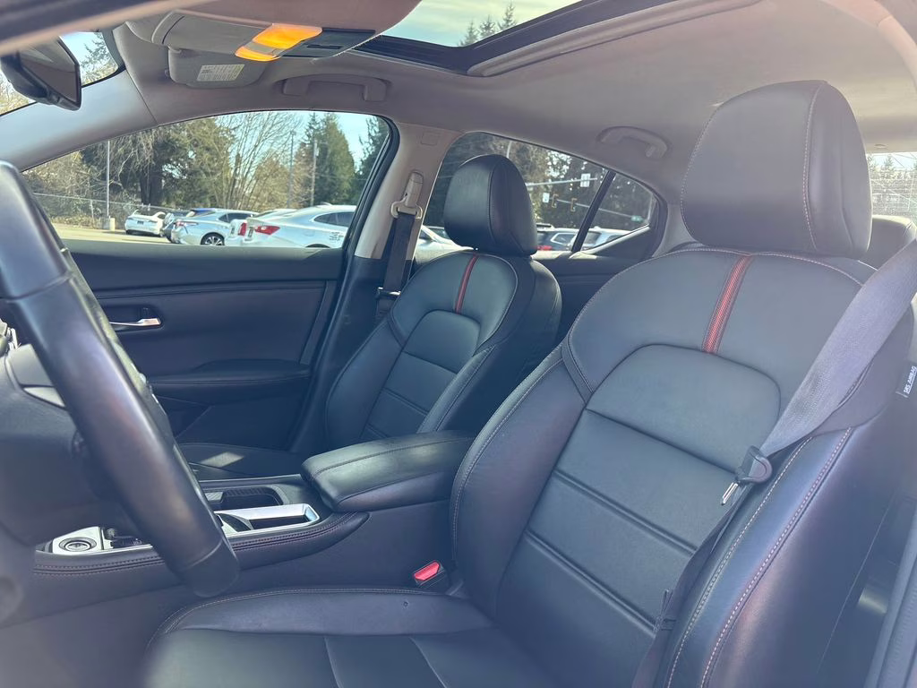 2020 Super Black Nissan Sentra SR FWD Sedan