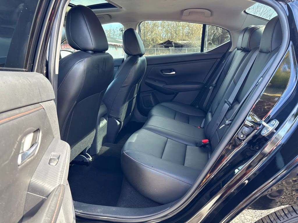 2020 Super Black Nissan Sentra SR FWD Sedan