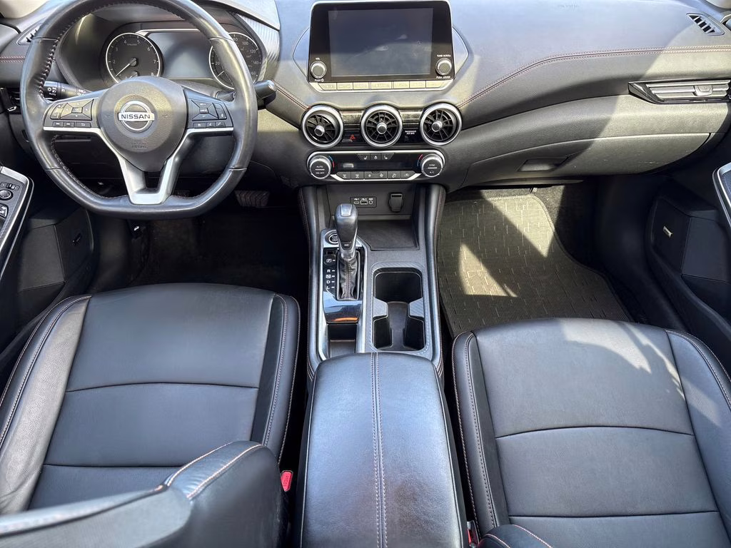 2020 Super Black Nissan Sentra SR FWD Sedan