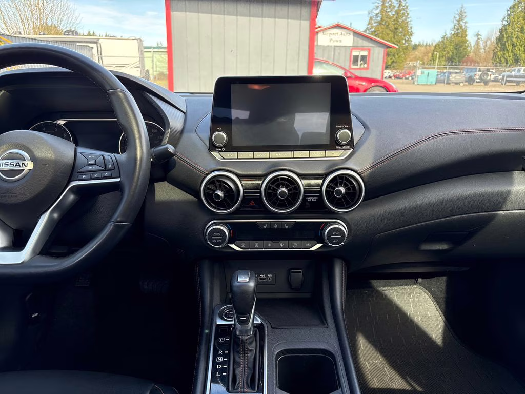 2020 Super Black Nissan Sentra SR FWD Sedan