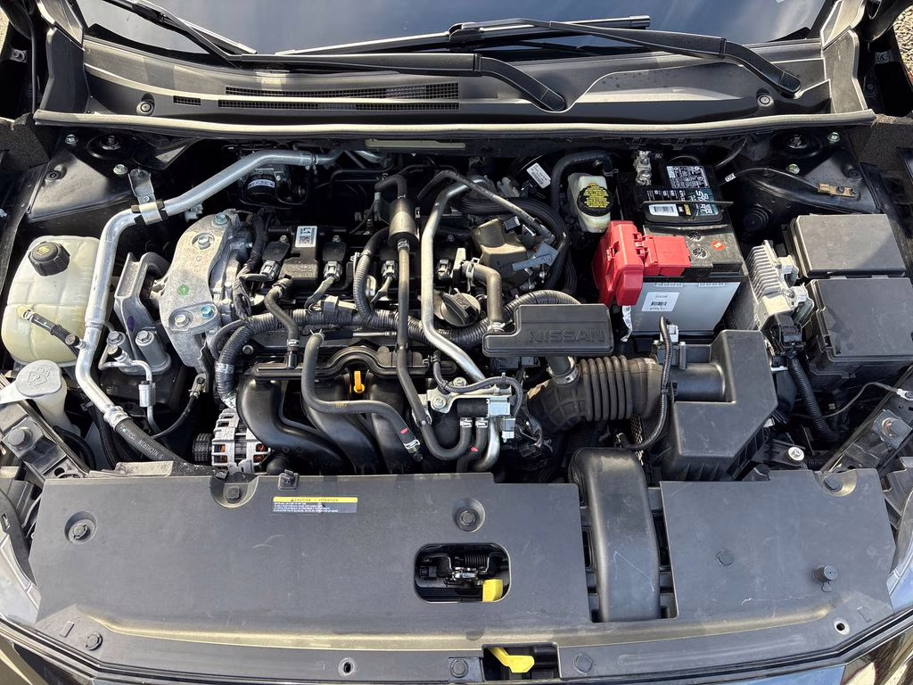 2020 Super Black Nissan Sentra SR FWD Sedan