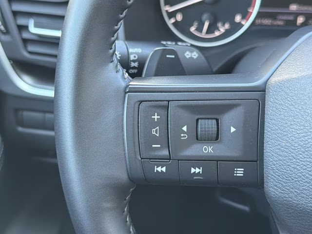 2025 Deep Ocean Blue Pearl Nissan Rogue SV FWD SUV