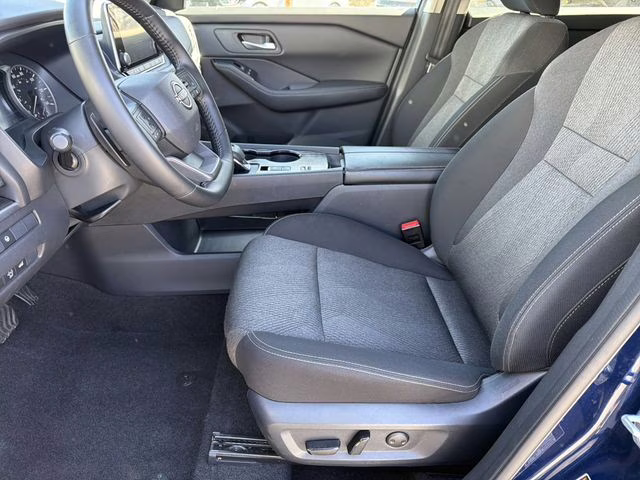 2025 Deep Ocean Blue Pearl Nissan Rogue SV FWD SUV