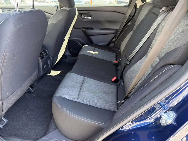 2025 Deep Ocean Blue Pearl Nissan Rogue SV FWD SUV