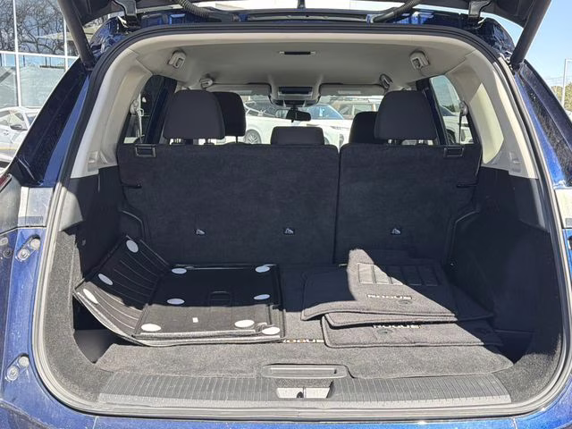 2025 Deep Ocean Blue Pearl Nissan Rogue SV FWD SUV