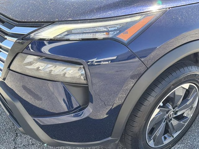 2025 Deep Ocean Blue Pearl Nissan Rogue SV FWD SUV