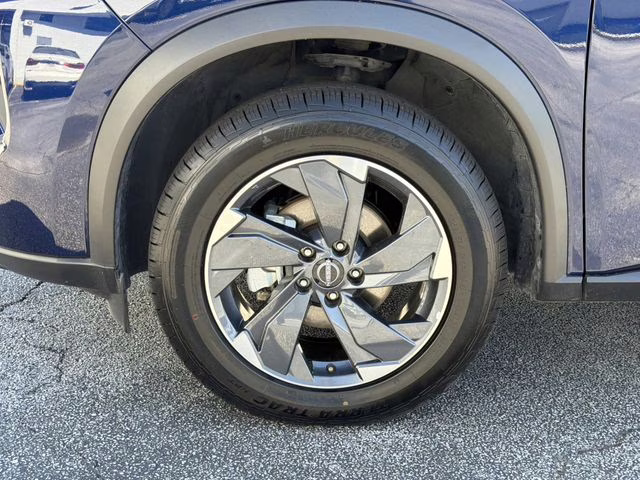 2025 Deep Ocean Blue Pearl Nissan Rogue SV FWD SUV