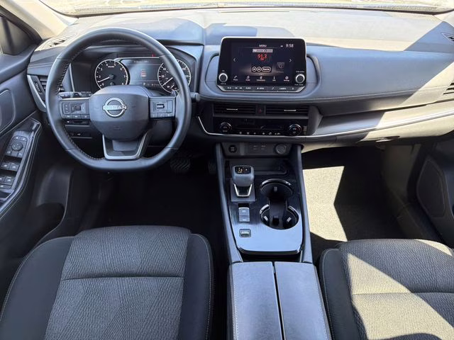 2025 Deep Ocean Blue Pearl Nissan Rogue SV FWD SUV