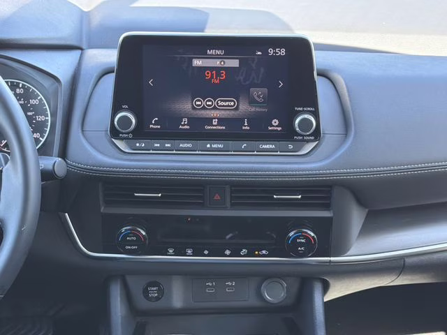 2025 Deep Ocean Blue Pearl Nissan Rogue SV FWD SUV