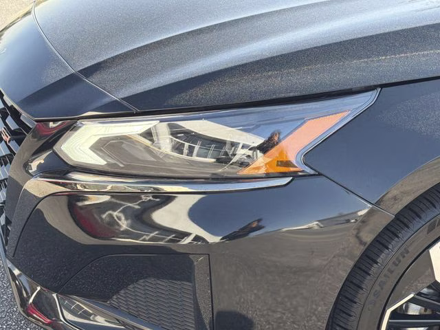 2024 Super Black Clearcoat Nissan Altima 2.5 SR FWD Sedan