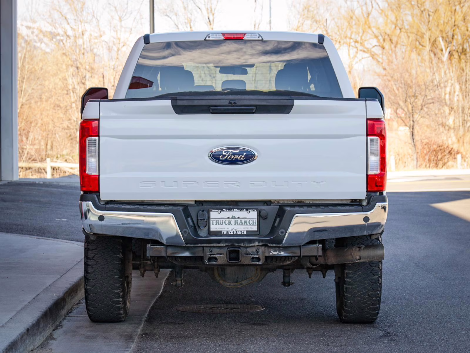 2019 Oxford White Ford Super Duty F-250 SRW XLT 4X4 Truck